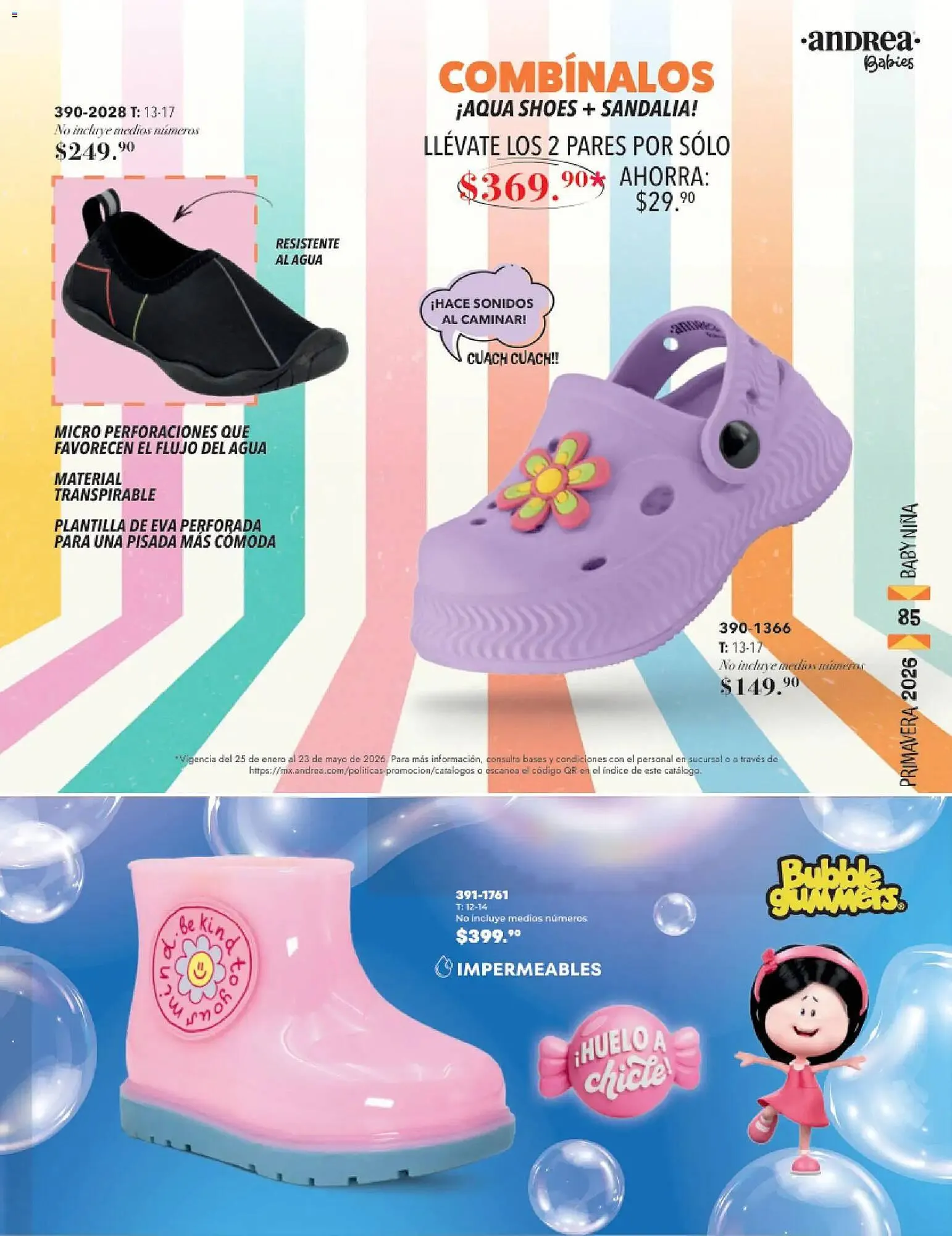 Catálogo de Catálogo Andrea 25 de enero al 24 de mayo 2026 - Pagina 9