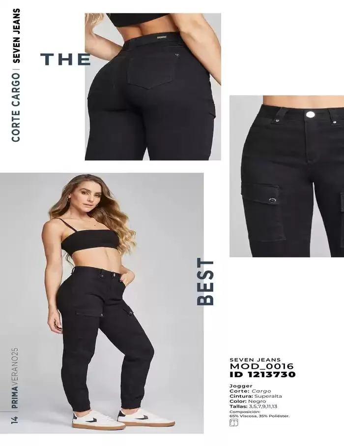 Catálogo de SEVEN JEANS | PV | DIG | 2025 | 1E 1 de abril al 30 de septiembre 2025 - Pagina 14