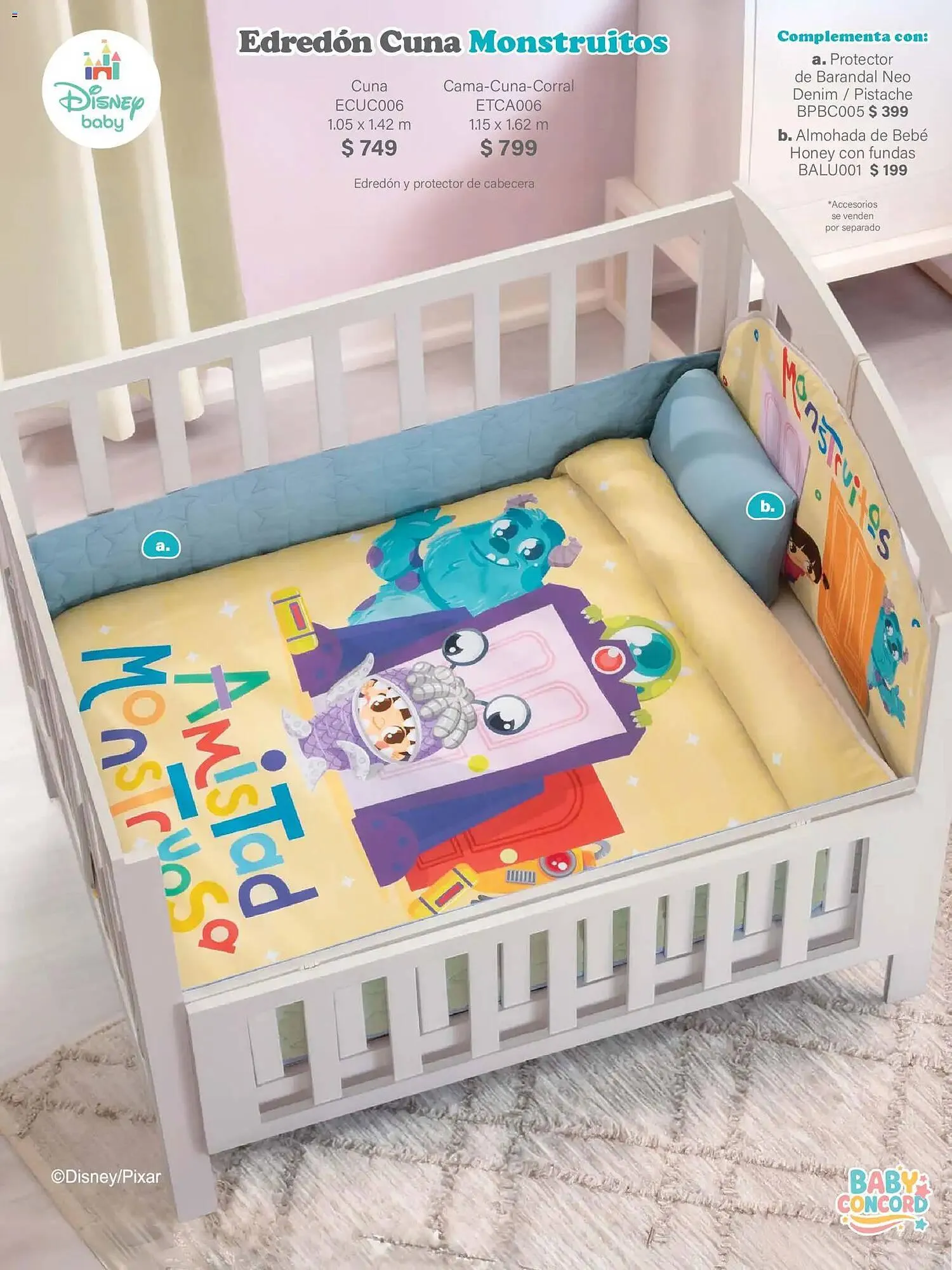 Catálogo de Catálogo Colchas Concord 1 de febrero al 1 de mayo 2026 - Pagina 15