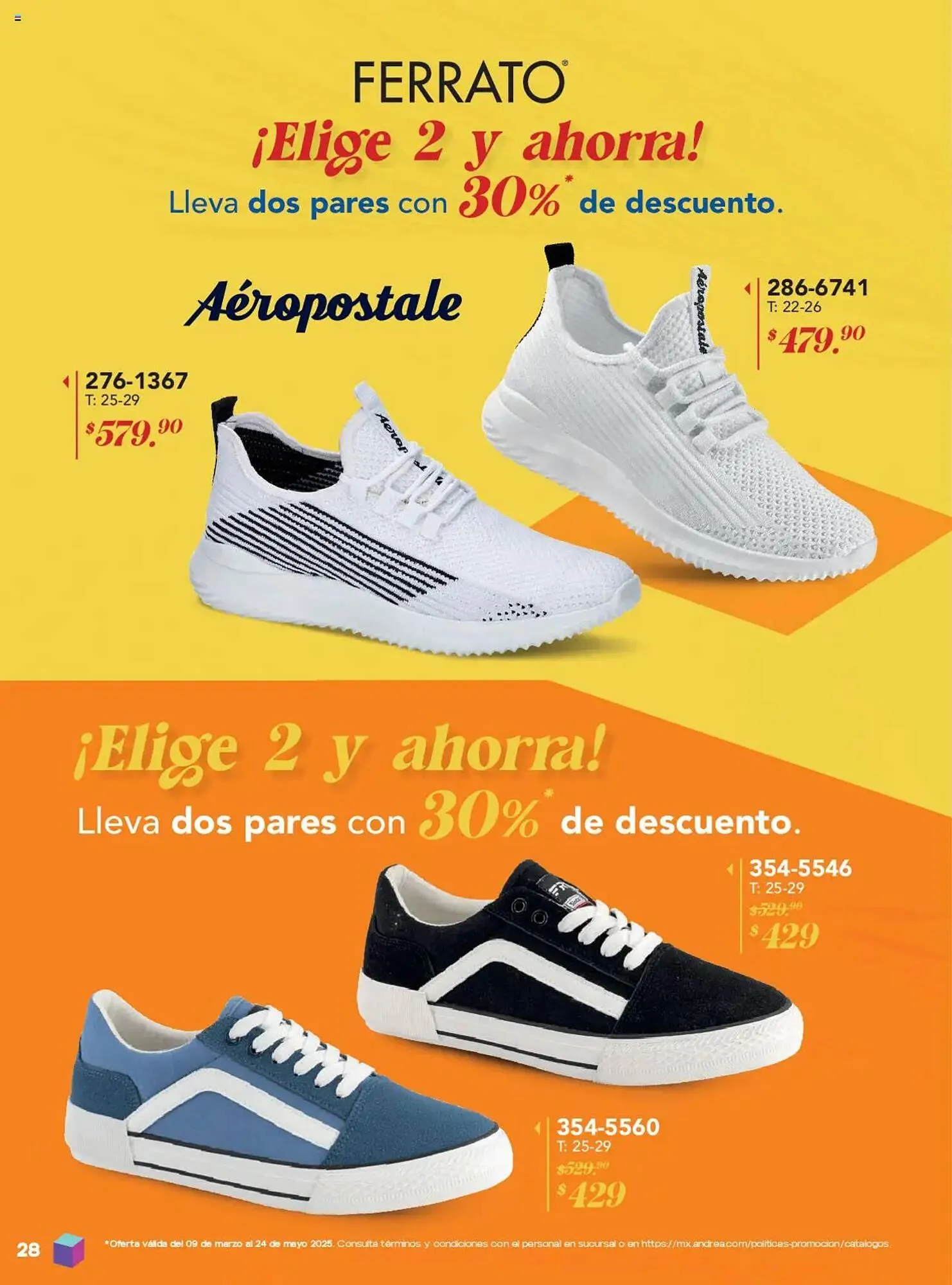 Catálogo de Catálogo Andrea 9 de marzo al 24 de mayo 2025 - Pagina 28