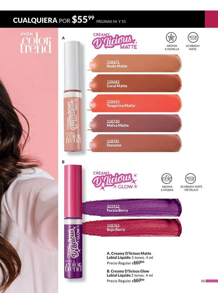 Catálogo de Avon COSMÉTICOS C09 17 de abril al 22 de mayo 2024 - Pagina 55