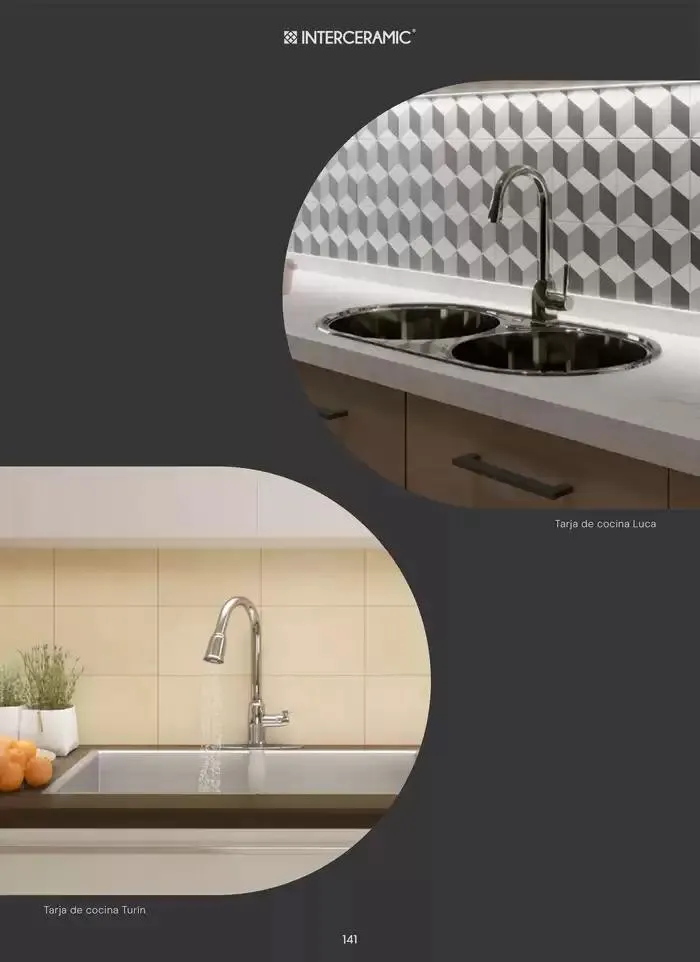 Catálogo de Muebles de Baño y Cocina 14 de noviembre al 31 de marzo 2025 - Pagina 141