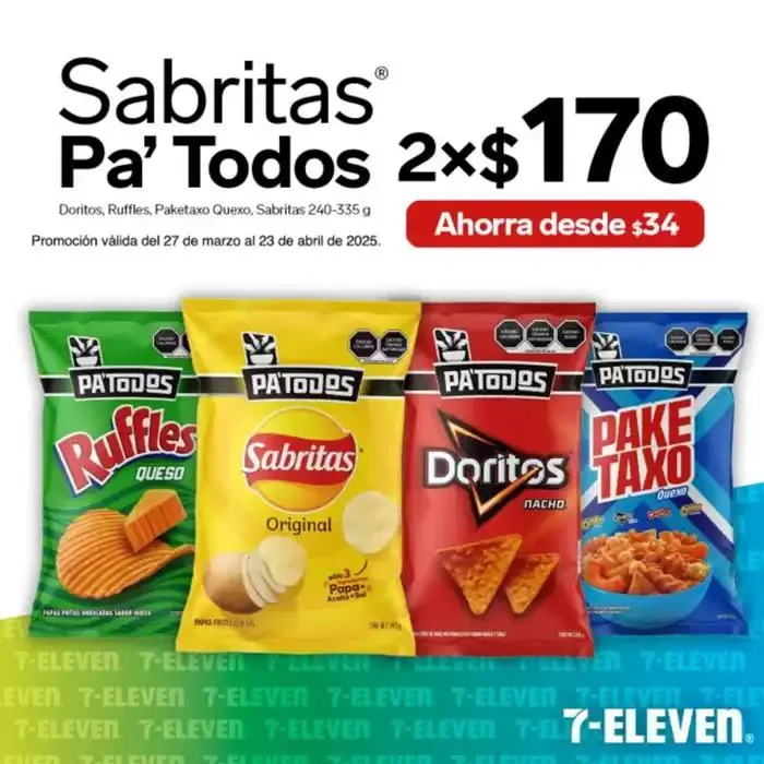 Catálogo de Promos 27 de marzo al 23 de abril 2025 - Pagina 16