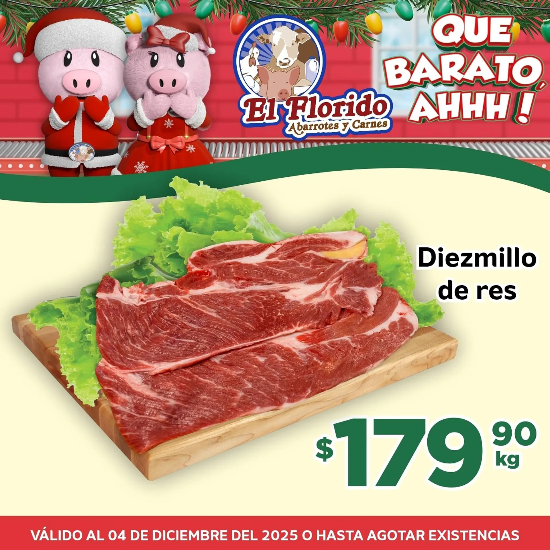 Catálogo de Folleto El Florido 28 de noviembre al 4 de diciembre 2025 - Pagina 2