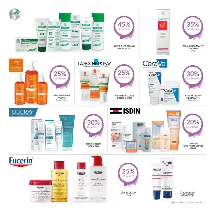 Catálogo de Folleto Dermo 3 de enero al 31 de enero 2025 - Pagina 3