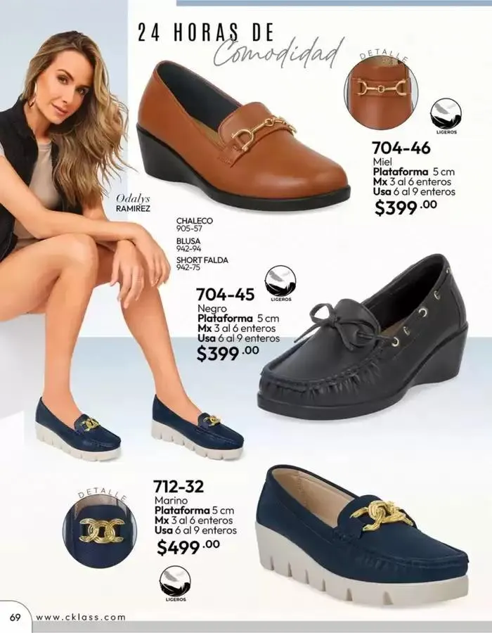 Catálogo de Cklass Confort Otoño-Invierno 27 de septiembre al 31 de enero 2025 - Pagina 3