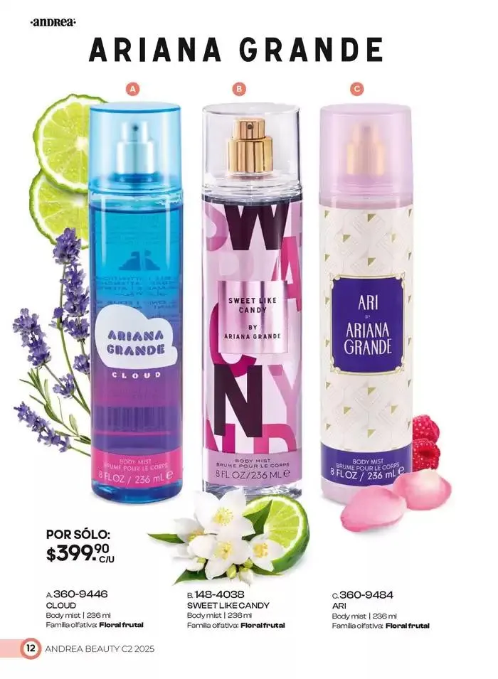 Catálogo de ANDREA | BELLEZA INTEGRAL DAMA 21 de marzo al 20 de abril 2025 - Pagina 12