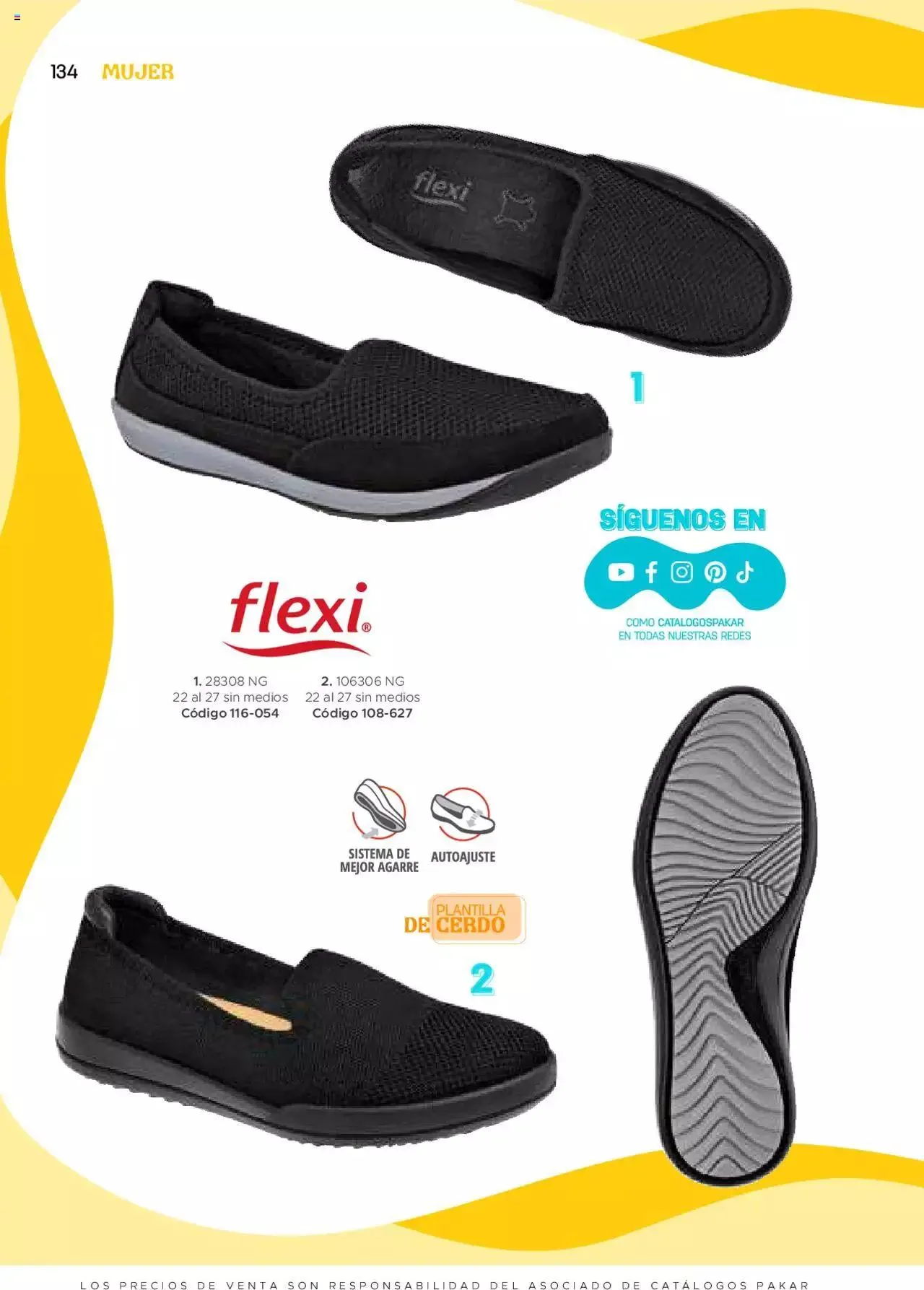 Catálogo de SC Pakar - Mujer 27 de enero al 31 de diciembre 2023 - Pagina 134