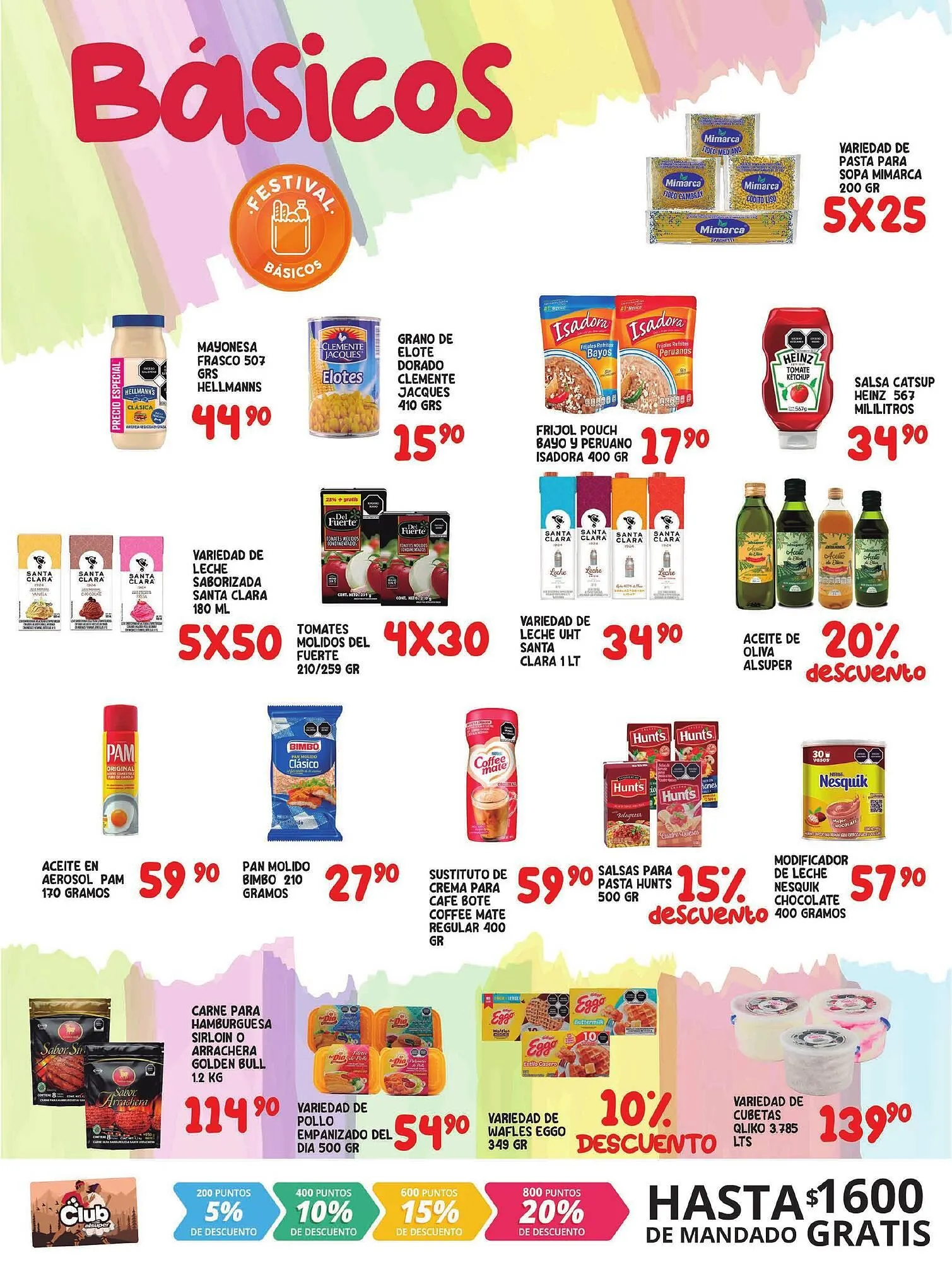 Catálogo de folleto Alsuper 2 de septiembre al 4 de septiembre 2025 - Pagina 2