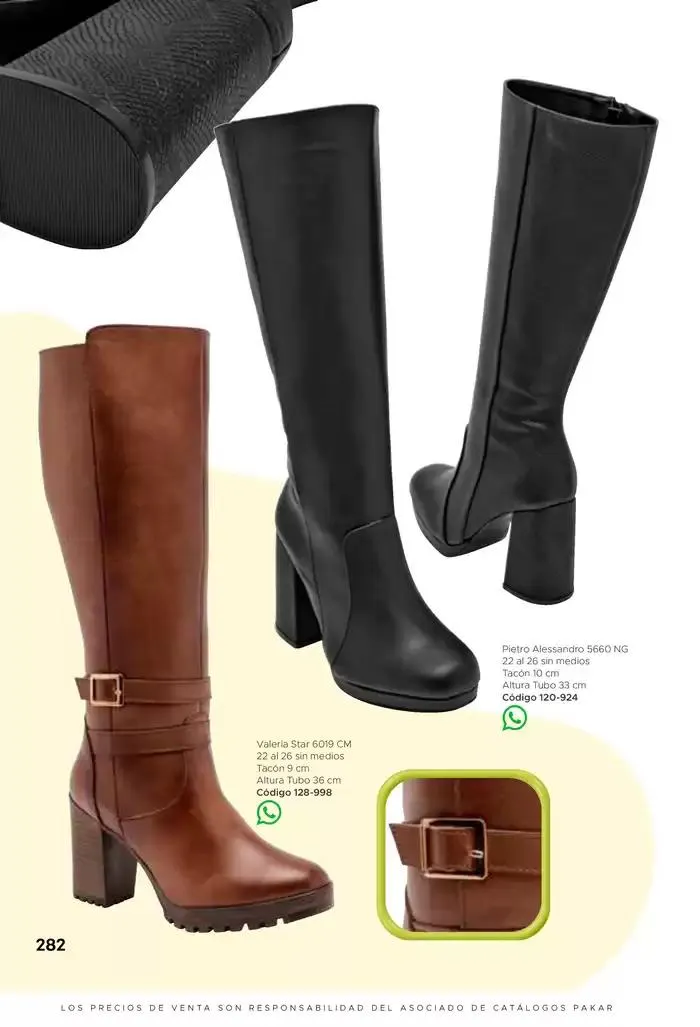 Catálogo de Pakar Mujer 31 de enero al 31 de agosto 2025 - Pagina 282
