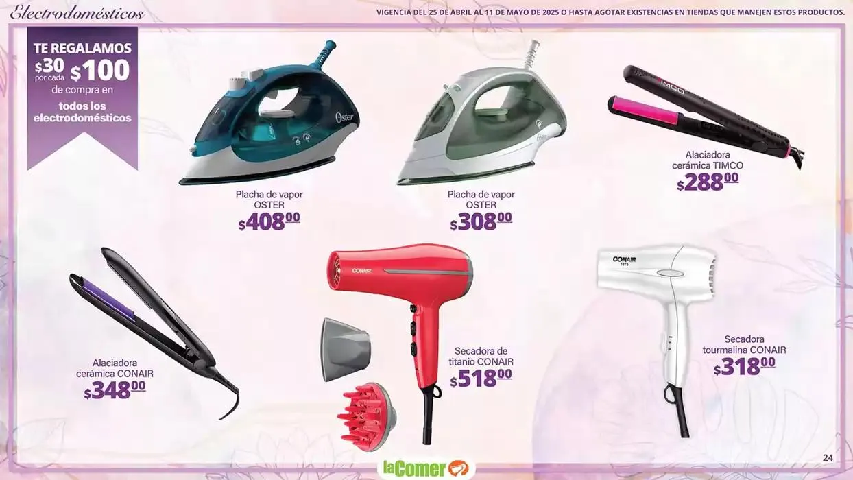 Catálogo de La Comer - Día de la Madre  24 de abril al 11 de mayo 2025 - Pagina 24