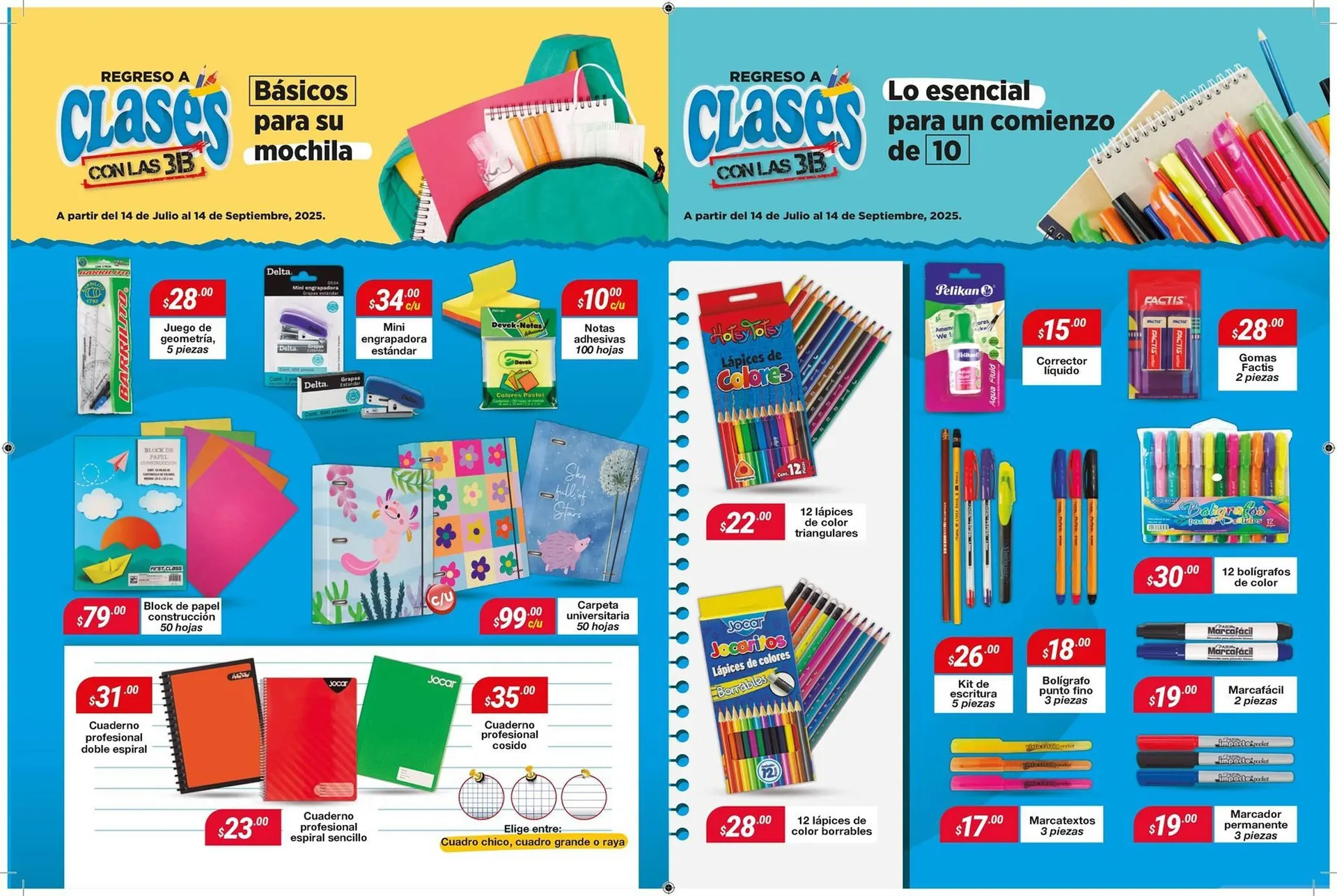 Catálogo de Catálogo Tiendas Tres B 1 de agosto al 31 de agosto 2025 - Pagina 6