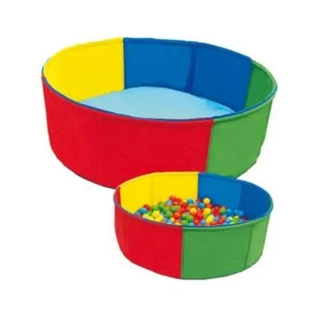 Alberca de pelotas 150 x 50 cm.