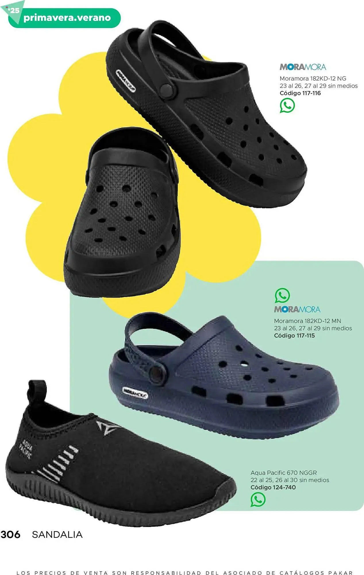 Catálogo de Catálogo SC Pakar 31 de enero al 30 de abril 2025 - Pagina 306