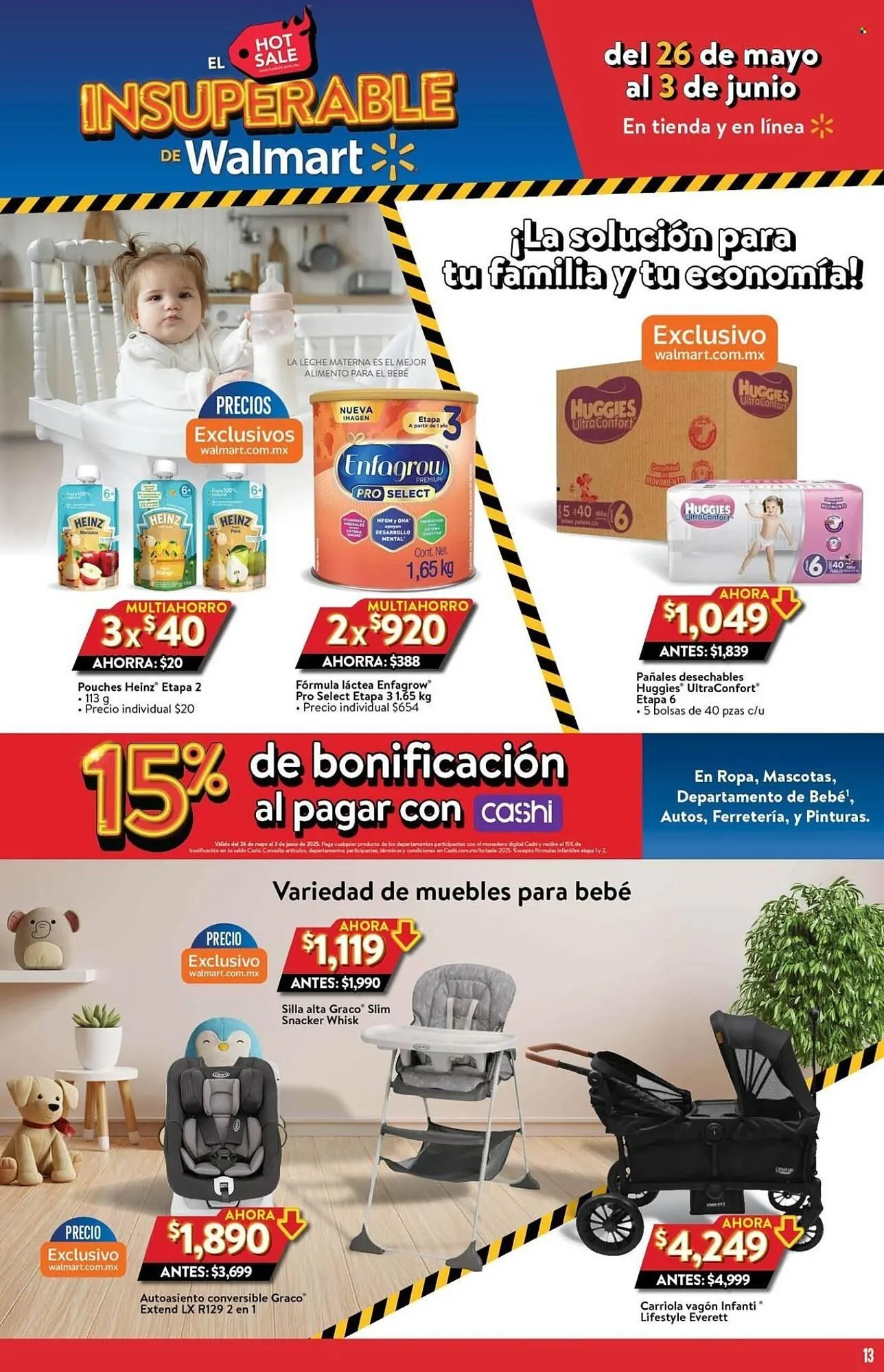 Catálogo de Catálogo Walmart 26 de mayo al 3 de junio 2025 - Pagina 12