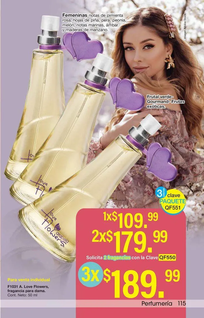 Catálogo de Arabela Campaña 20 29 de agosto al 19 de septiembre 2024 - Pagina 115