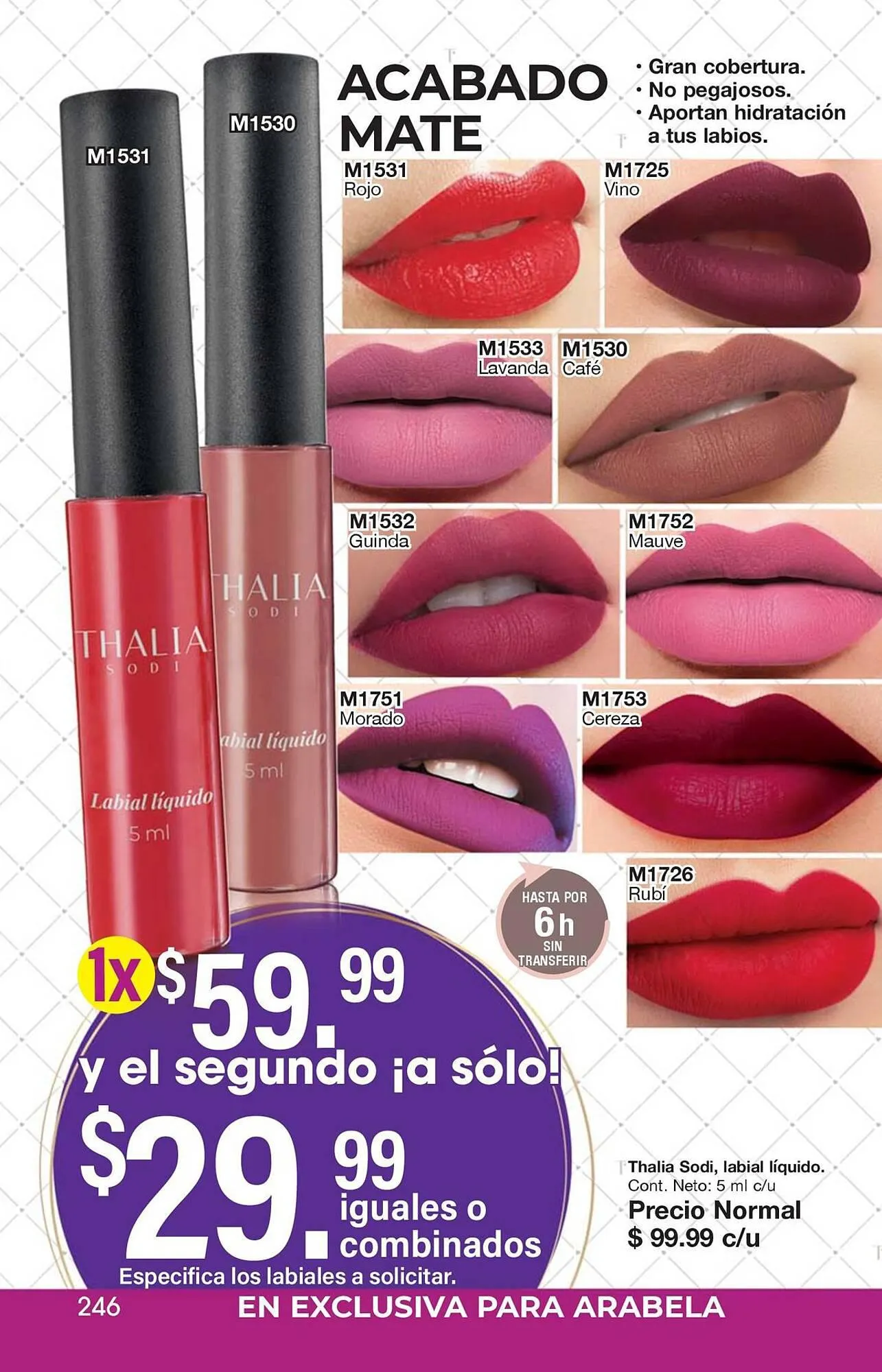 Catálogo de Catálogo Arabela 11 de abril al 2 de mayo 2024 - Pagina 214