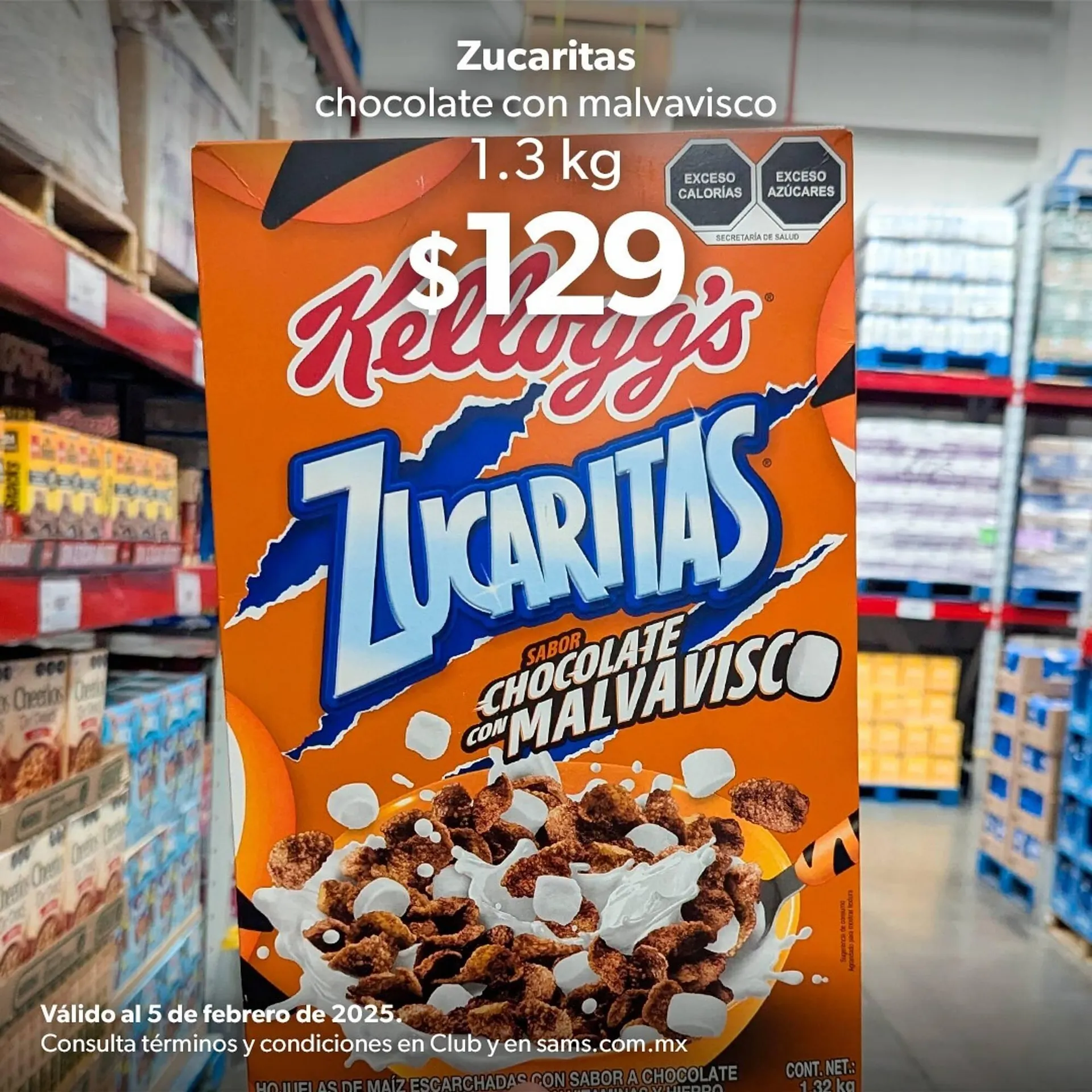 Catálogo de Catálogo Sam's Club 4 de febrero al 5 de febrero 2025 - Pagina 4