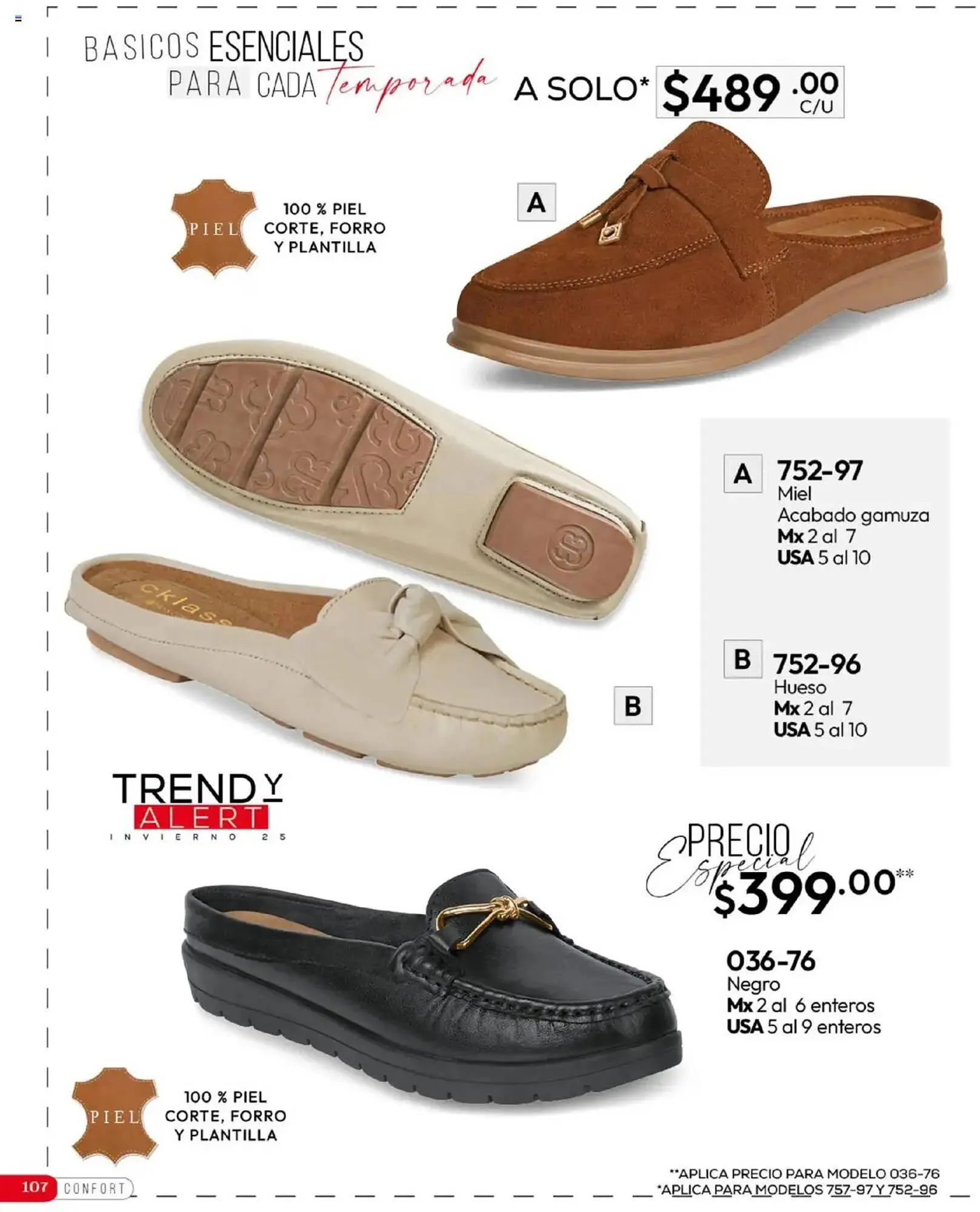 Catálogo de Catálogo Cklass 16 de septiembre al 1 de abril 2026 - Pagina 263