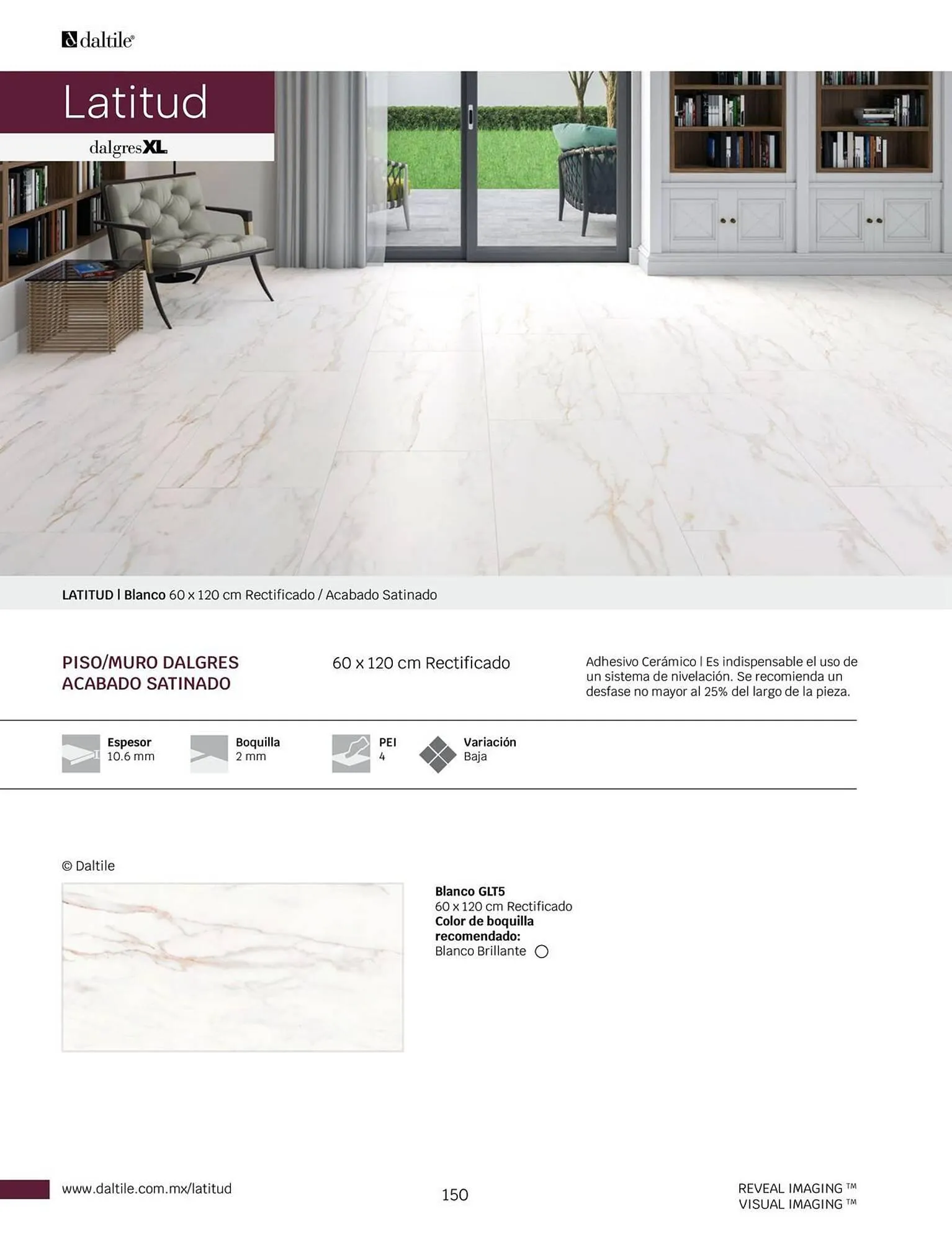 Catálogo de Catálogo Daltile 1 de enero al 31 de diciembre 2024 - Pagina 150
