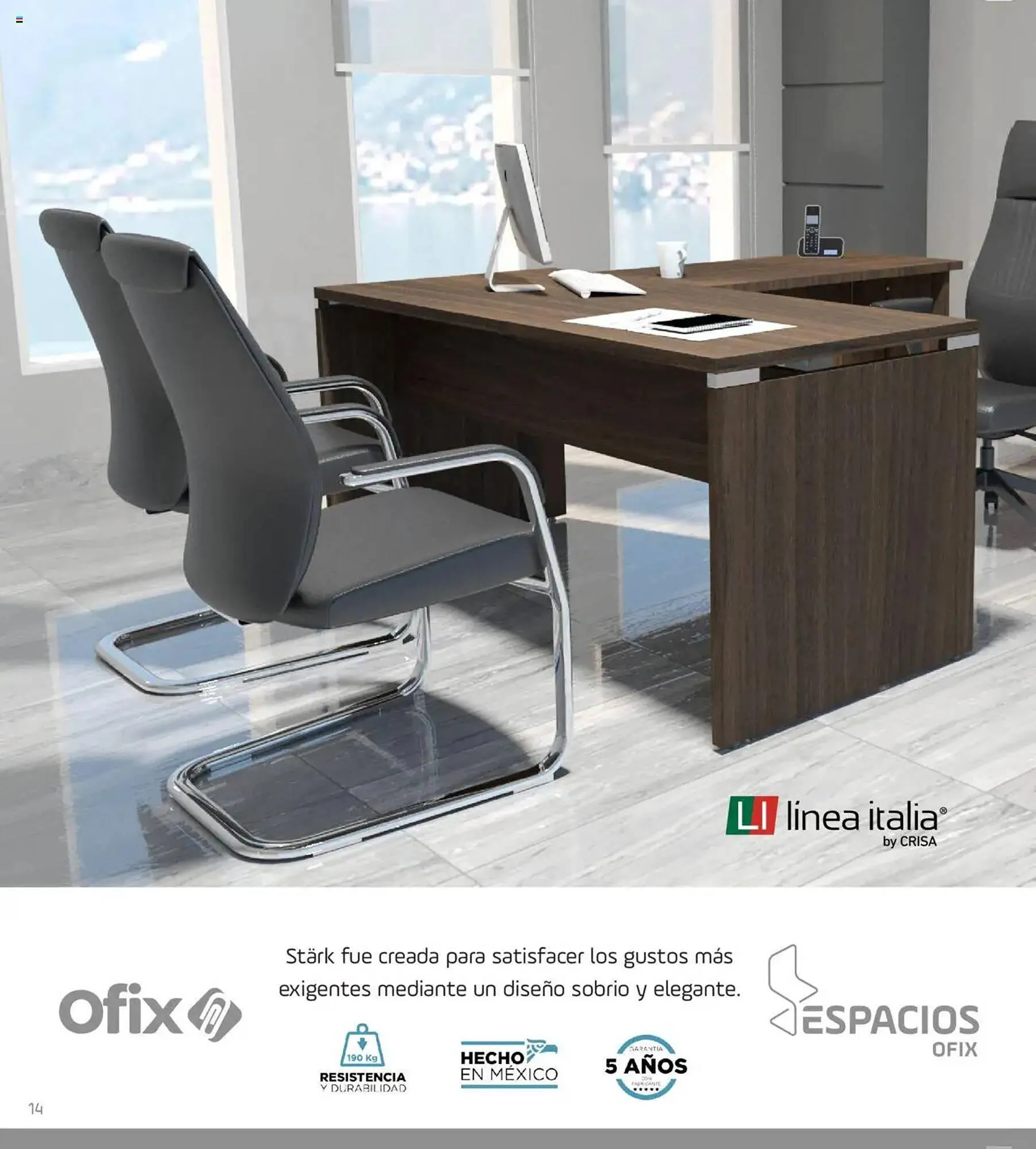 Catálogo de Catálogo Ofix 17 de agosto al 1 de enero 2026 - Pagina 14