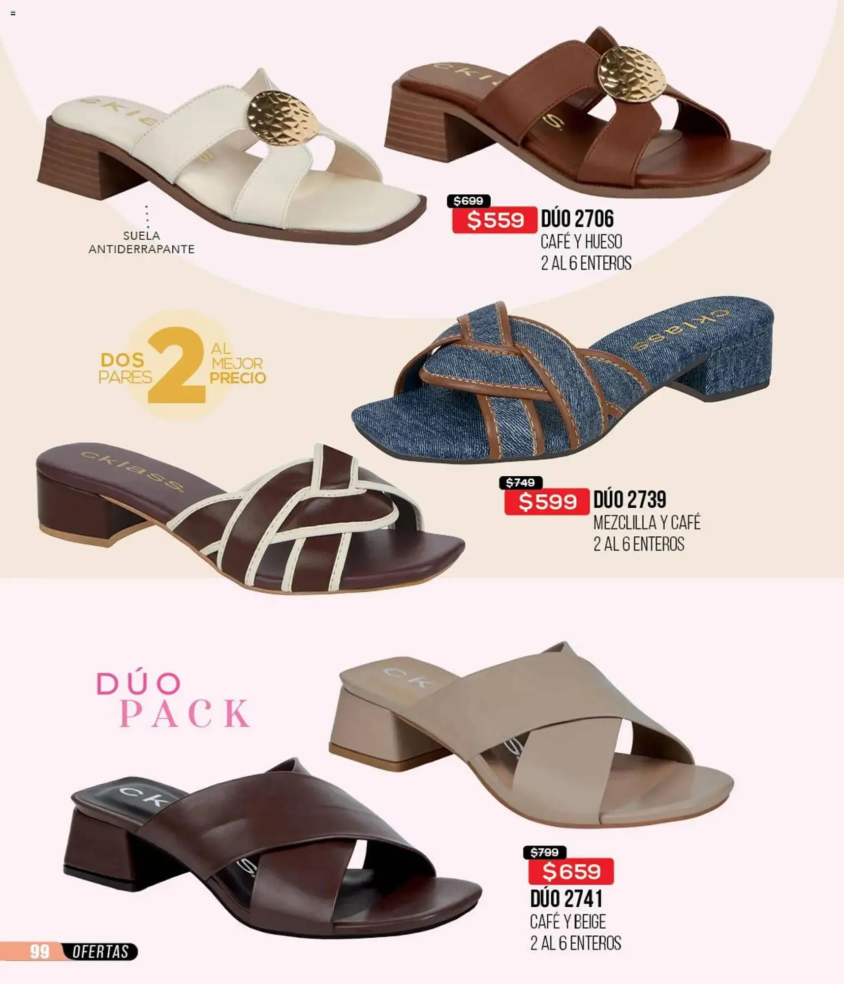 Catálogo de Catálogo Cklass 12 de enero al 1 de mayo 2026 - Pagina 263