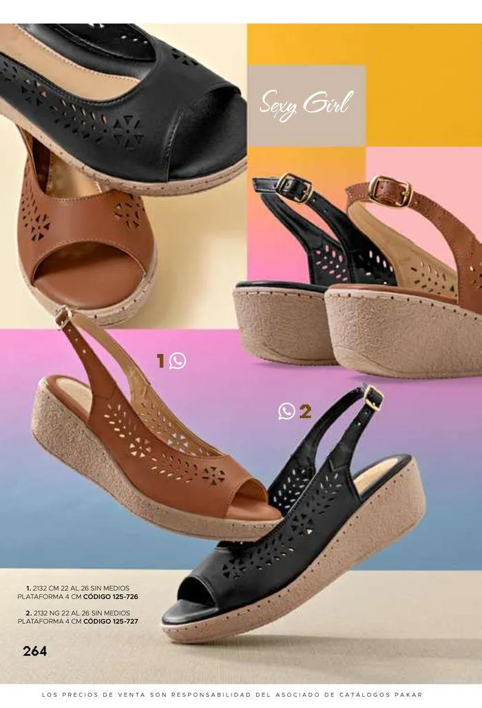 Catálogo de Pakar Mujer Otoño-Invierno 2024 26 de julio al 31 de diciembre 2024 - Pagina 264