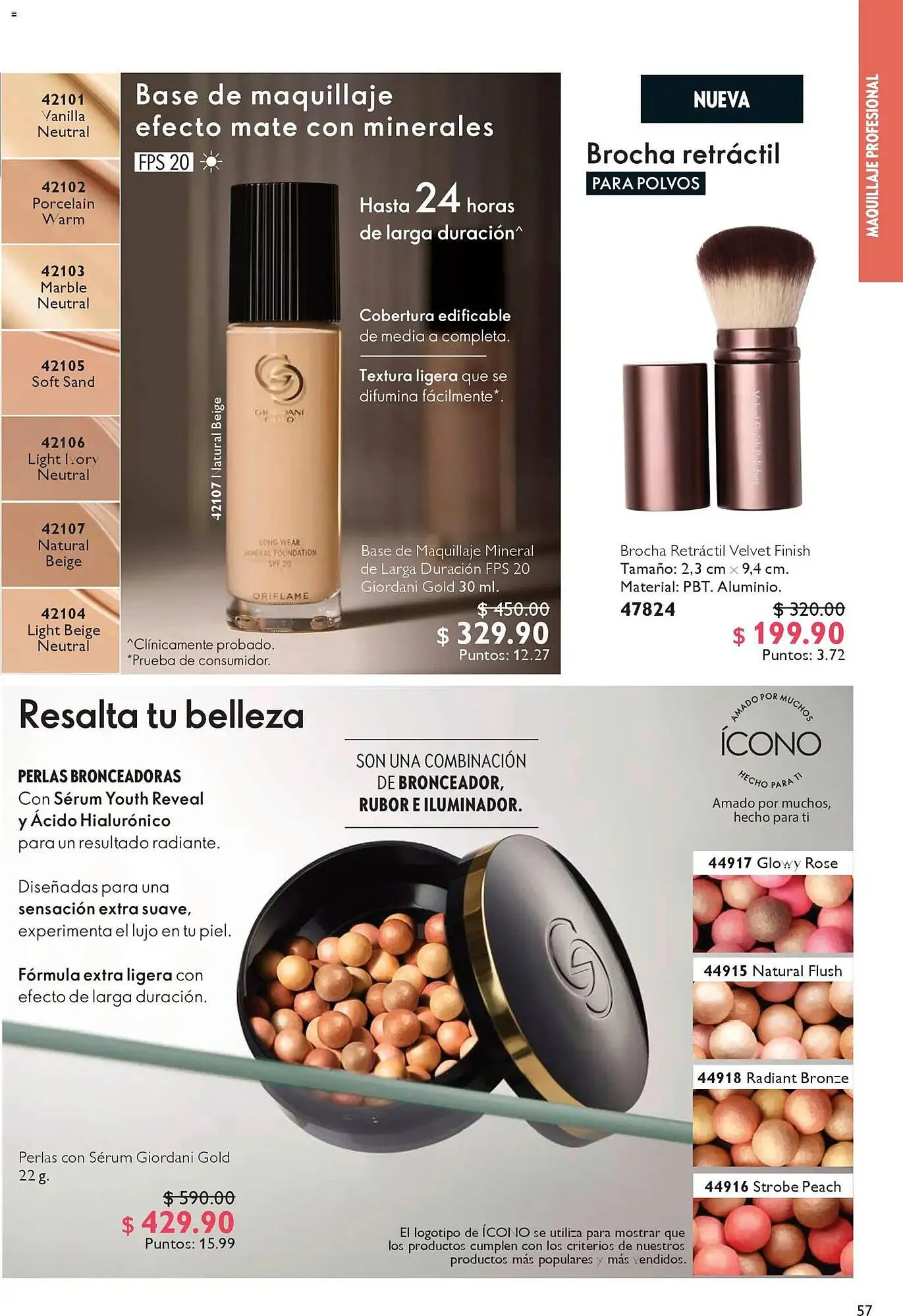 Catálogo de Catálogo Oriflame 27 de diciembre al 24 de enero 2026 - Pagina 57