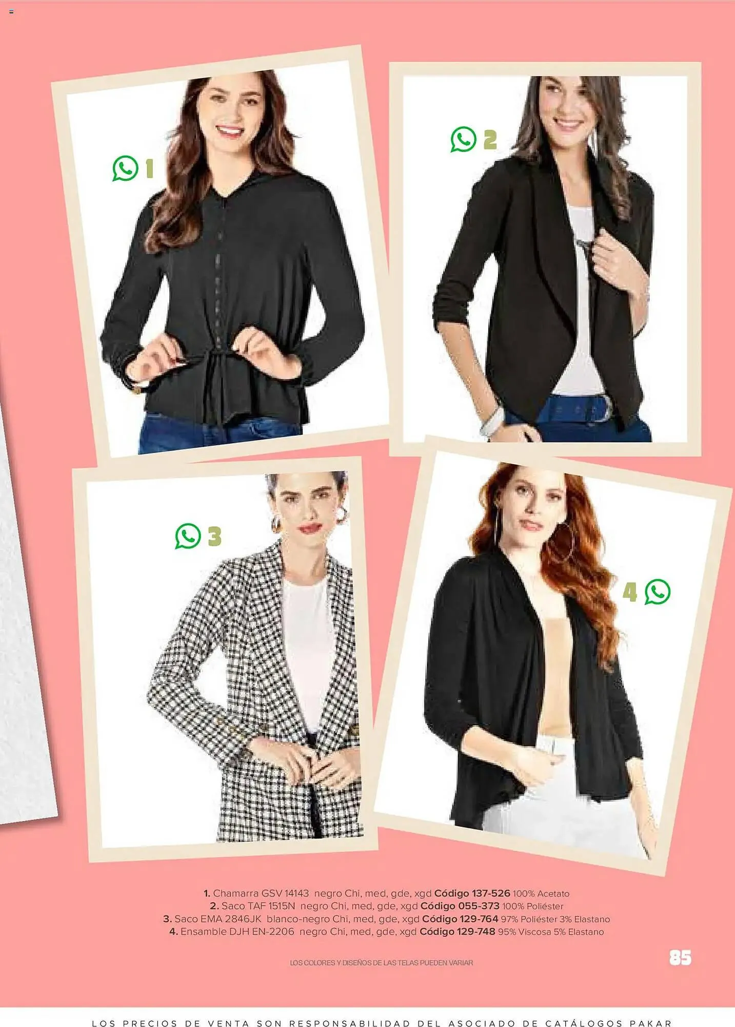 Catálogo de Catálogo SC Pakar 30 de enero al 1 de julio 2026 - Pagina 85