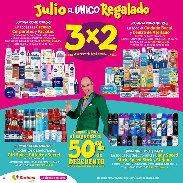 Catálogo de Julio Regalado Híper 27 de junio al 3 de julio 2024 - Pagina 8