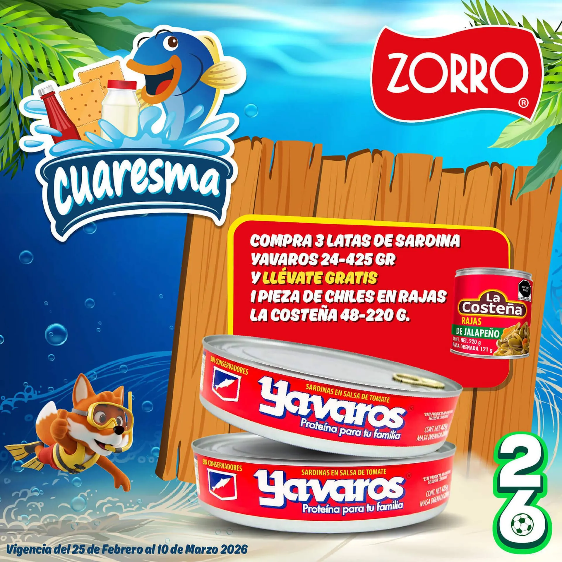 Catálogo de Catálogo Zorro 25 de febrero al 10 de marzo 2026 - Pagina 5