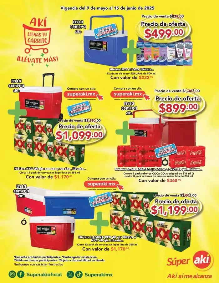 Catálogo de Ofertas 9 de mayo al 15 de mayo 2025 - Pagina 3