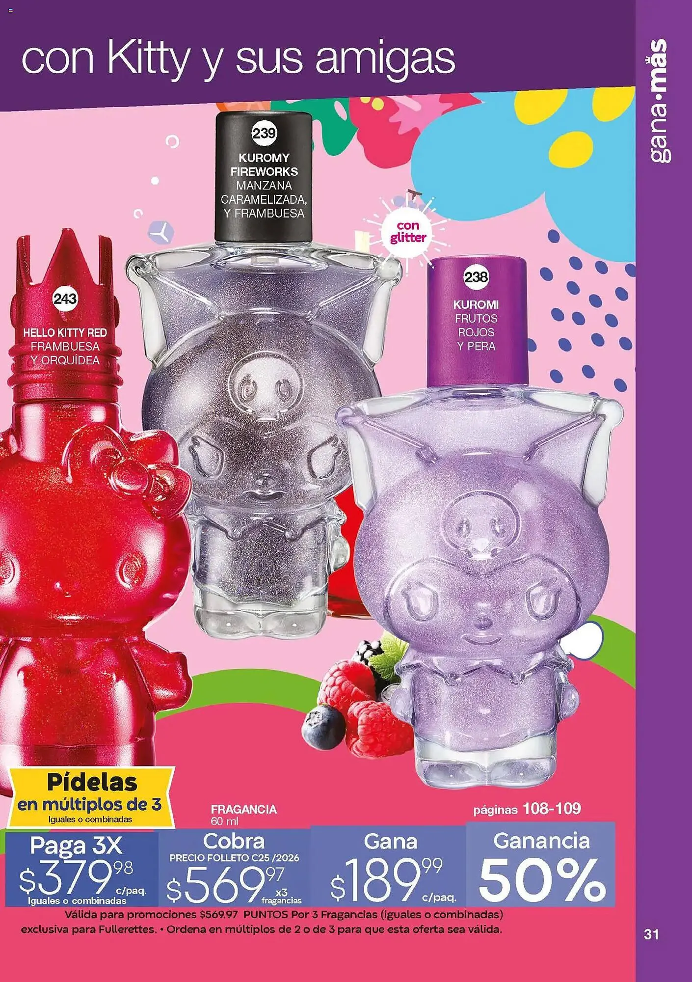 Catálogo de Catálogo Fuller 18 de marzo al 7 de abril 2026 - Pagina 31