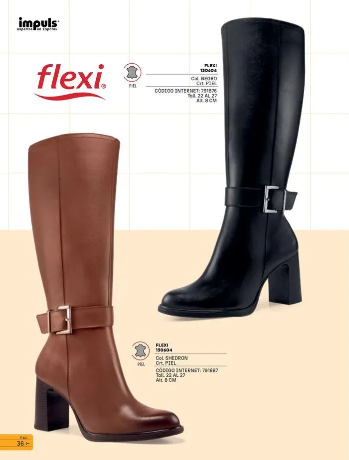 Catálogo de IMPULS Dama Verano-Otoño 5 de julio al 15 de noviembre 2024 - Pagina 38