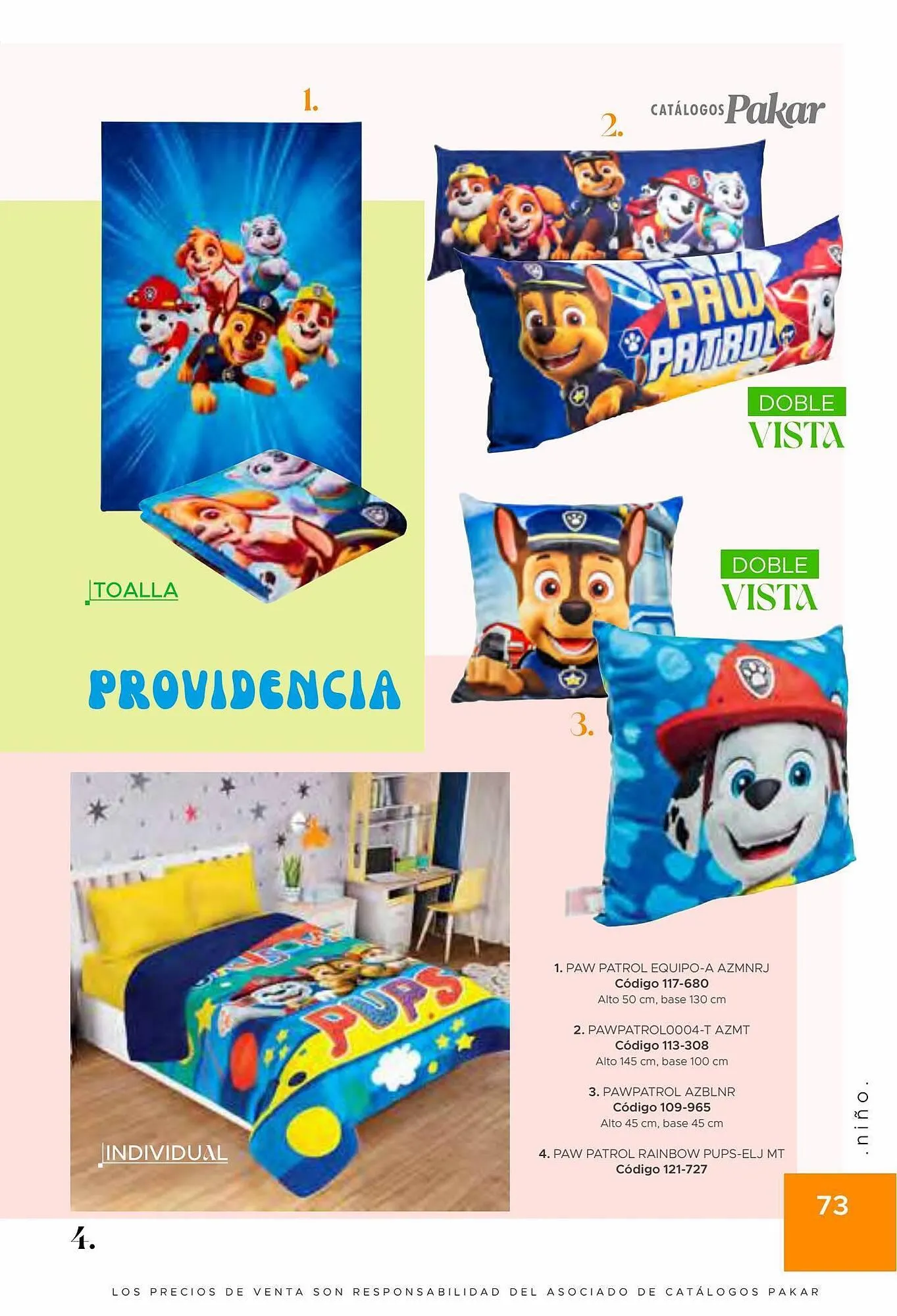 Catálogo de Catálogo SC Pakar 31 de julio al 31 de diciembre 2023 - Pagina 73