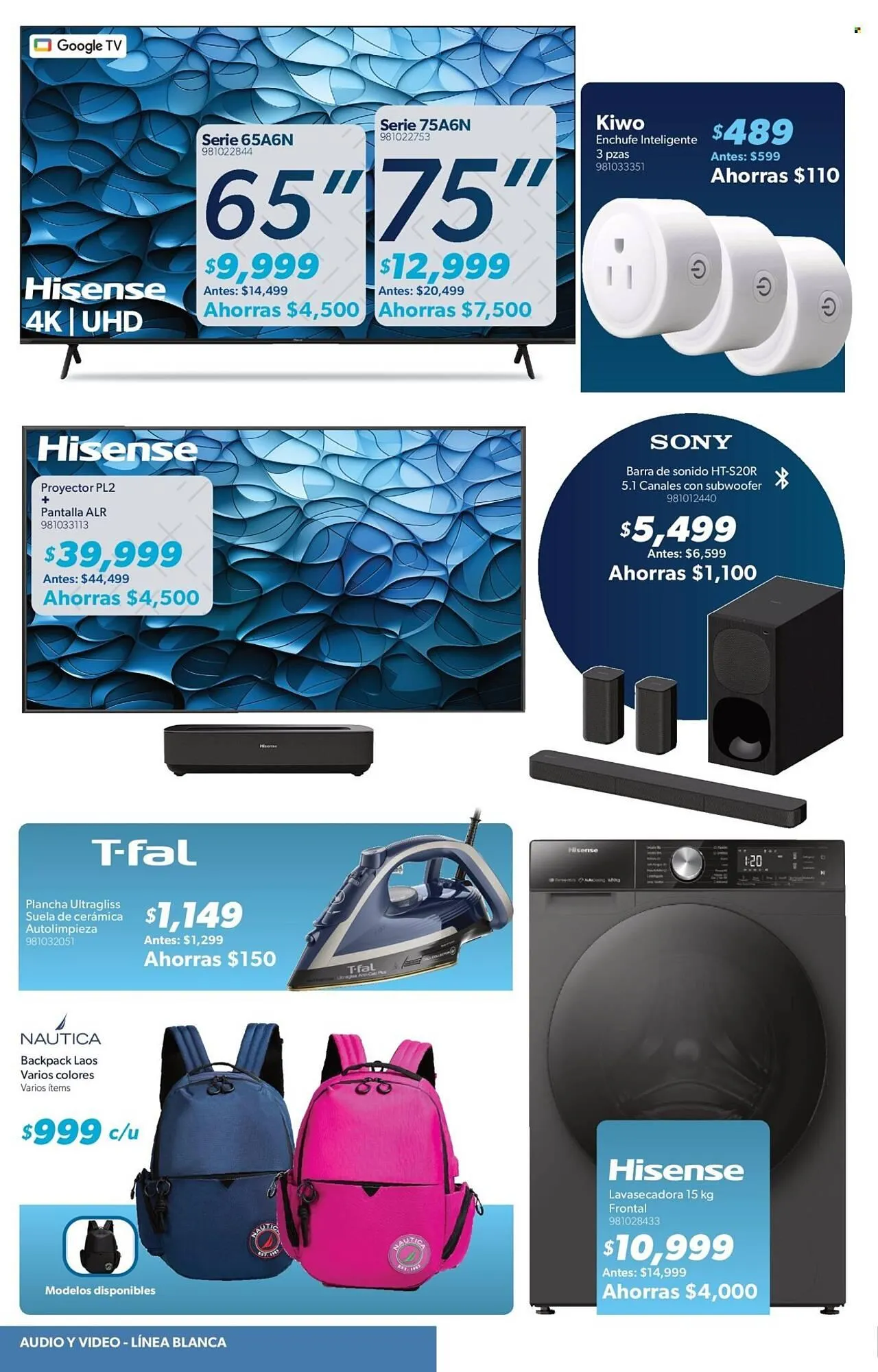 Catálogo de Catálogo Sam's Club 1 de mayo al 3 de junio 2025 - Pagina 28