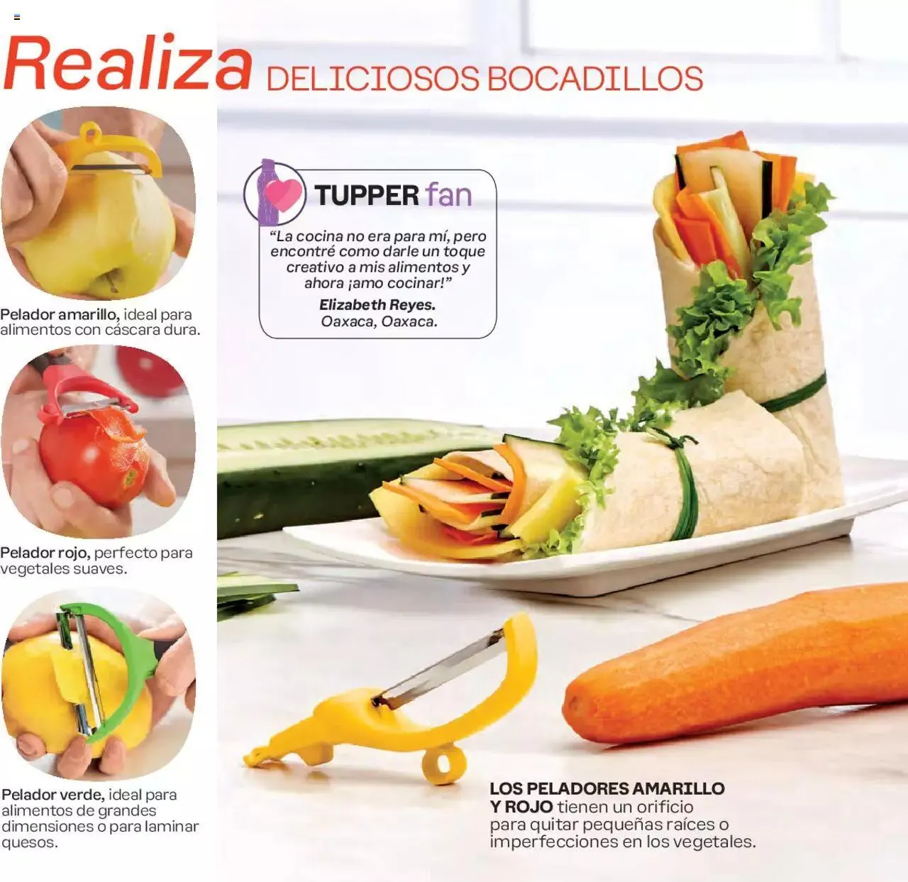 Catálogo de Tupperware catálogo 1 de enero al 21 de enero 2024 - Pagina 132