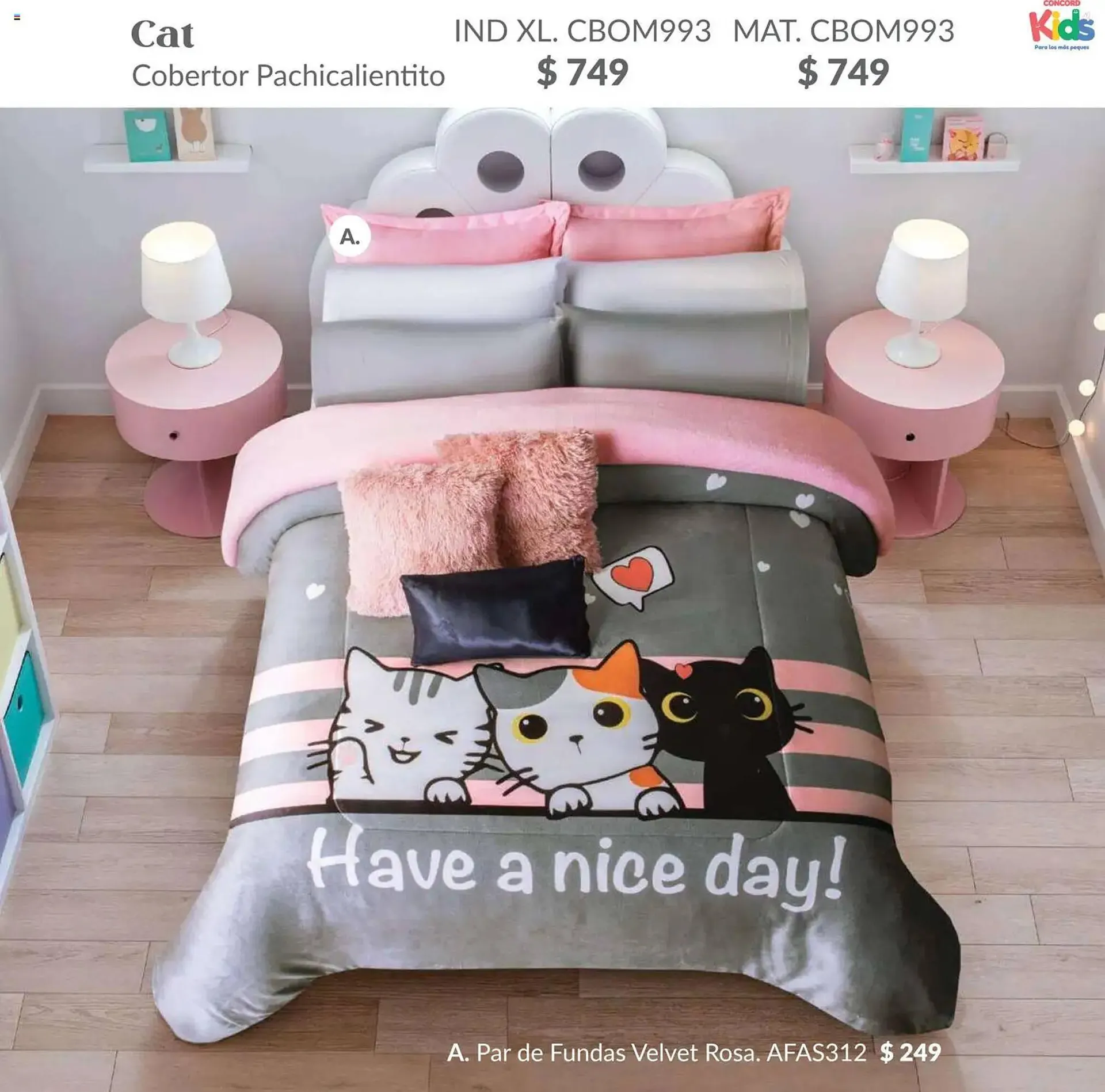 Catálogo de Catálogo Colchas Concord 1 de febrero al 1 de mayo 2026 - Pagina 55