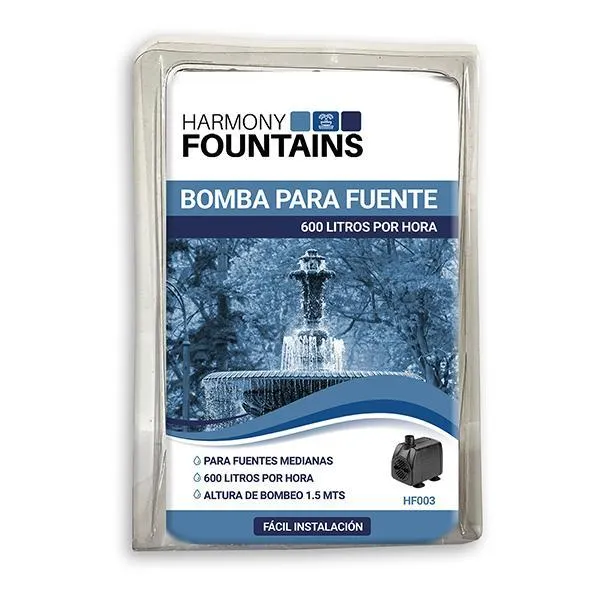 BOMBA DE PLÁSTICO PARA FUENTES