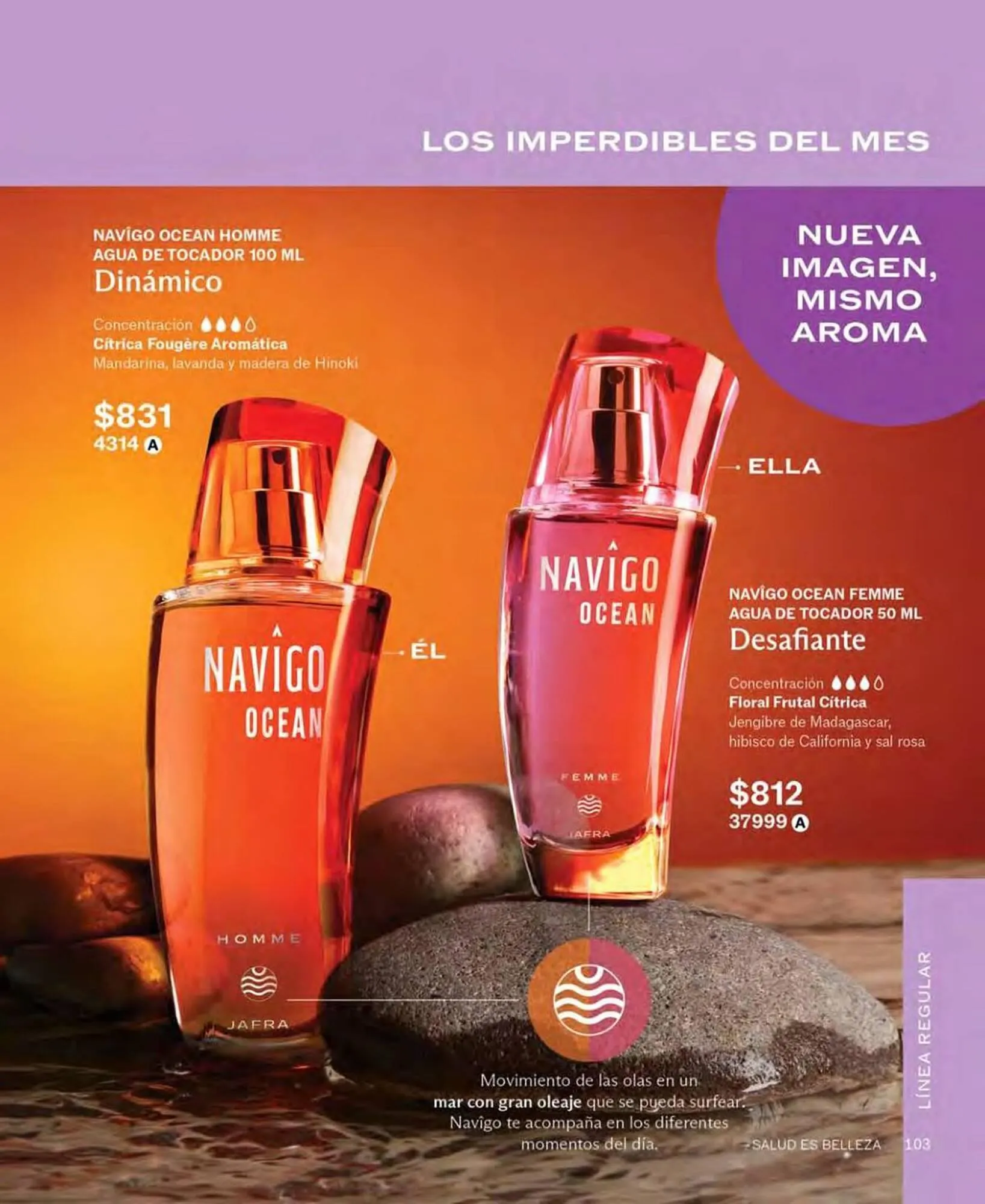 Catálogo de Catálogo Jafra 2 de mayo al 31 de mayo 2025 - Pagina 103