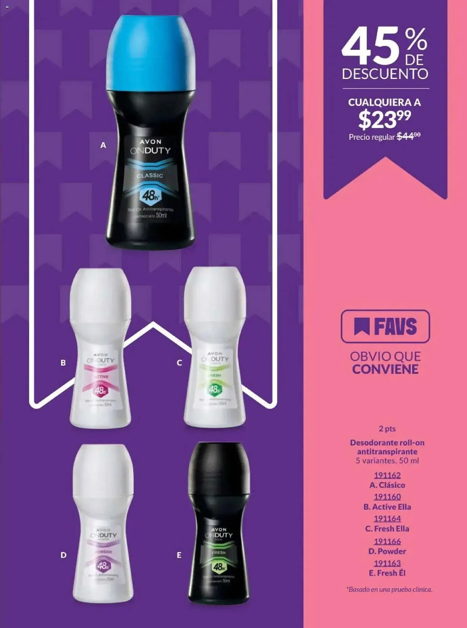 Catálogo de Catálogo Avon 30 de enero al 6 de marzo 2026 - Pagina 199