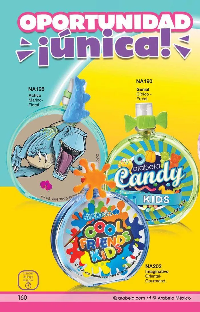 Catálogo de Arabela Campaña 20 29 de agosto al 19 de septiembre 2024 - Pagina 128
