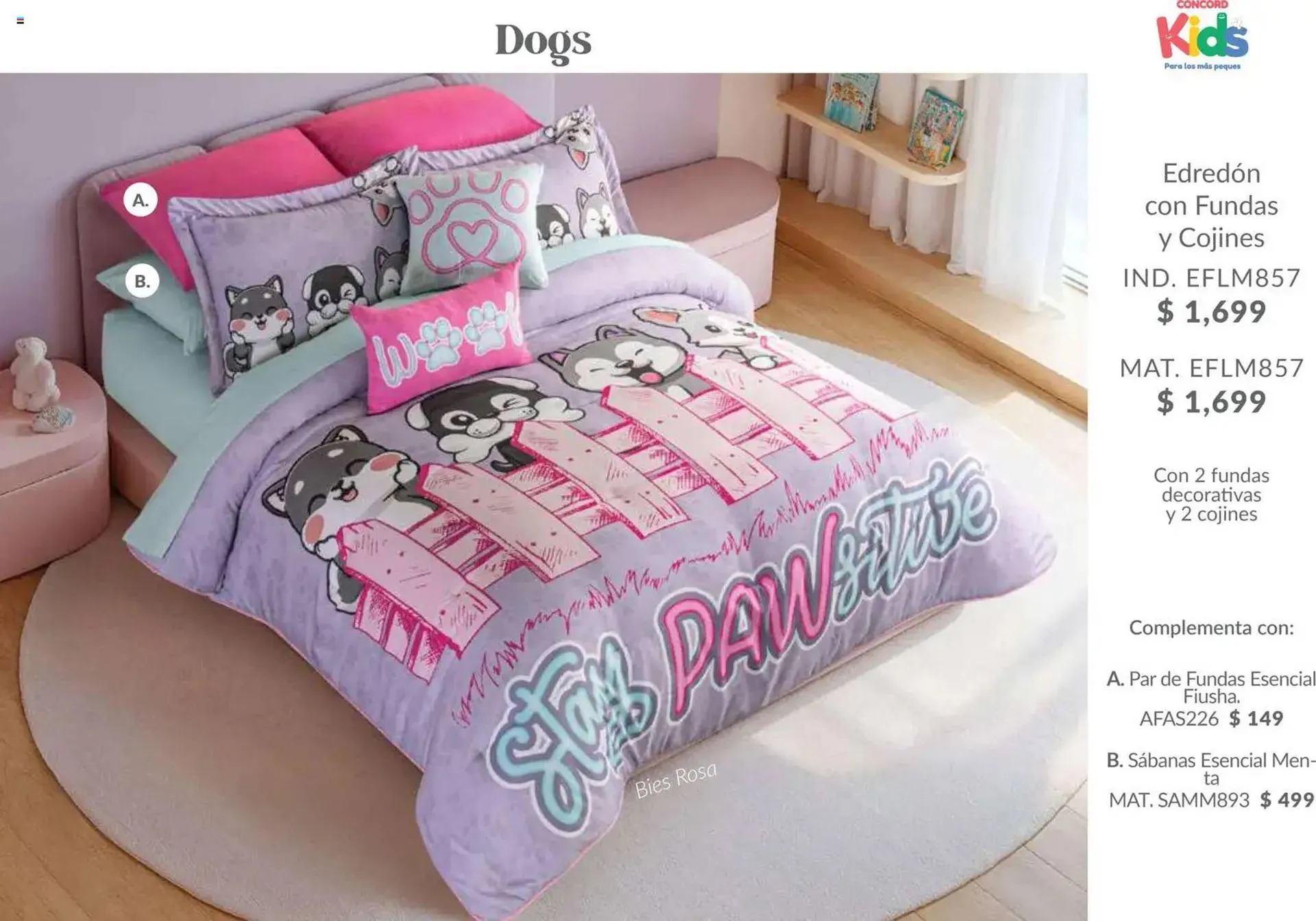 Catálogo de Catálogo Colchas Concord 1 de febrero al 1 de mayo 2026 - Pagina 17