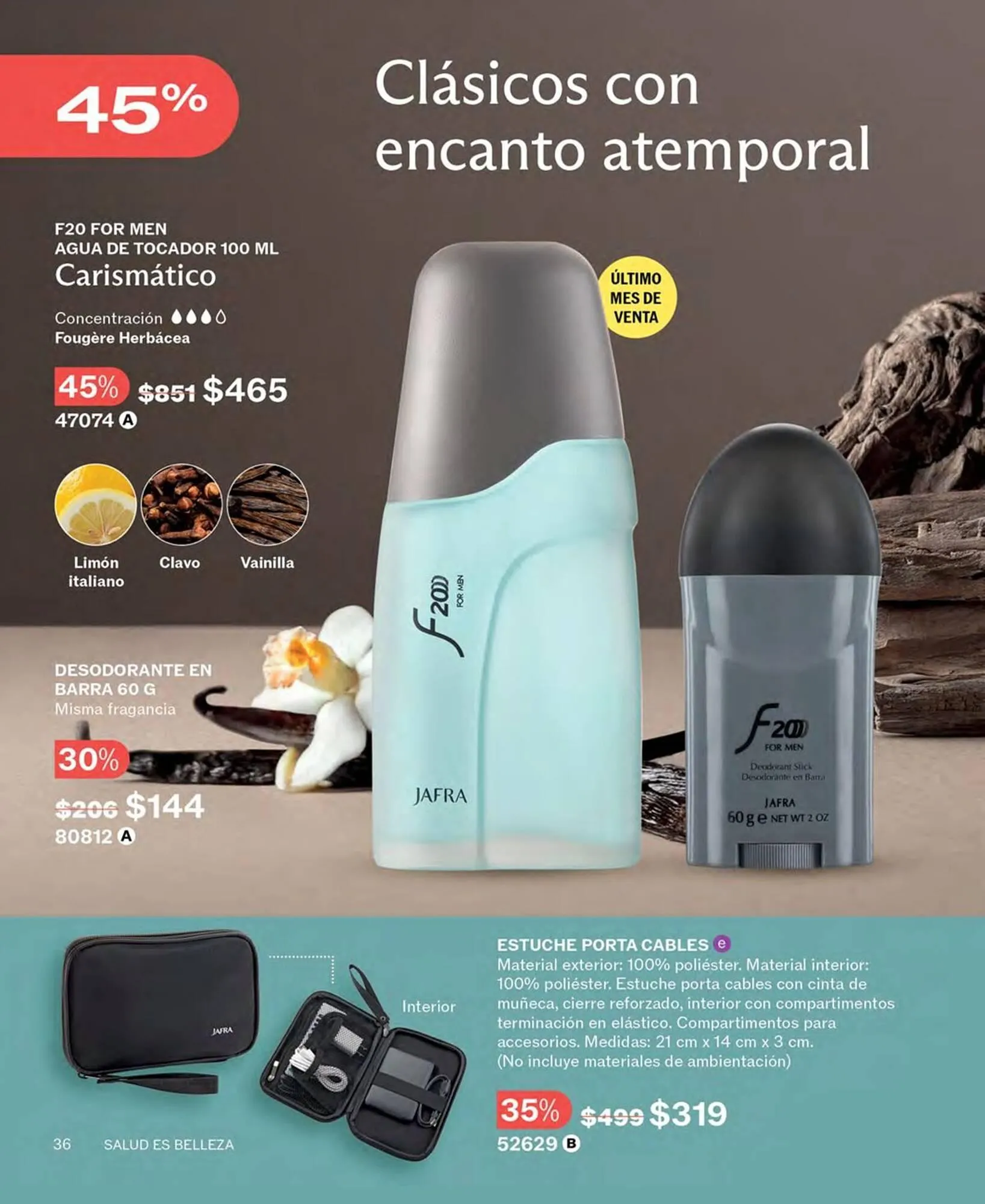 Catálogo de Catálogo Jafra 1 de octubre al 31 de octubre 2025 - Pagina 36