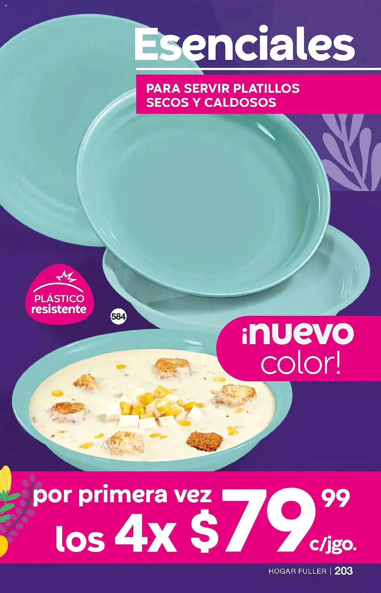 Catálogo de Catálogo Fuller 7 de enero al 28 de enero 2026 - Pagina 203