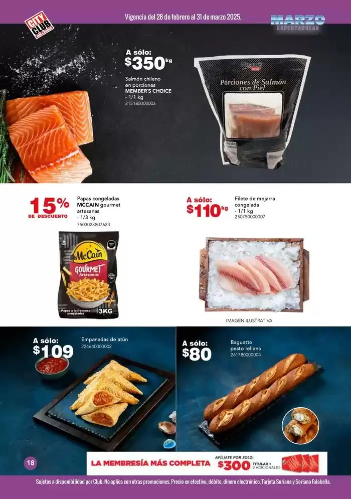 Catálogo de Marzo Espectacular 28 de febrero al 31 de marzo 2025 - Pagina 18