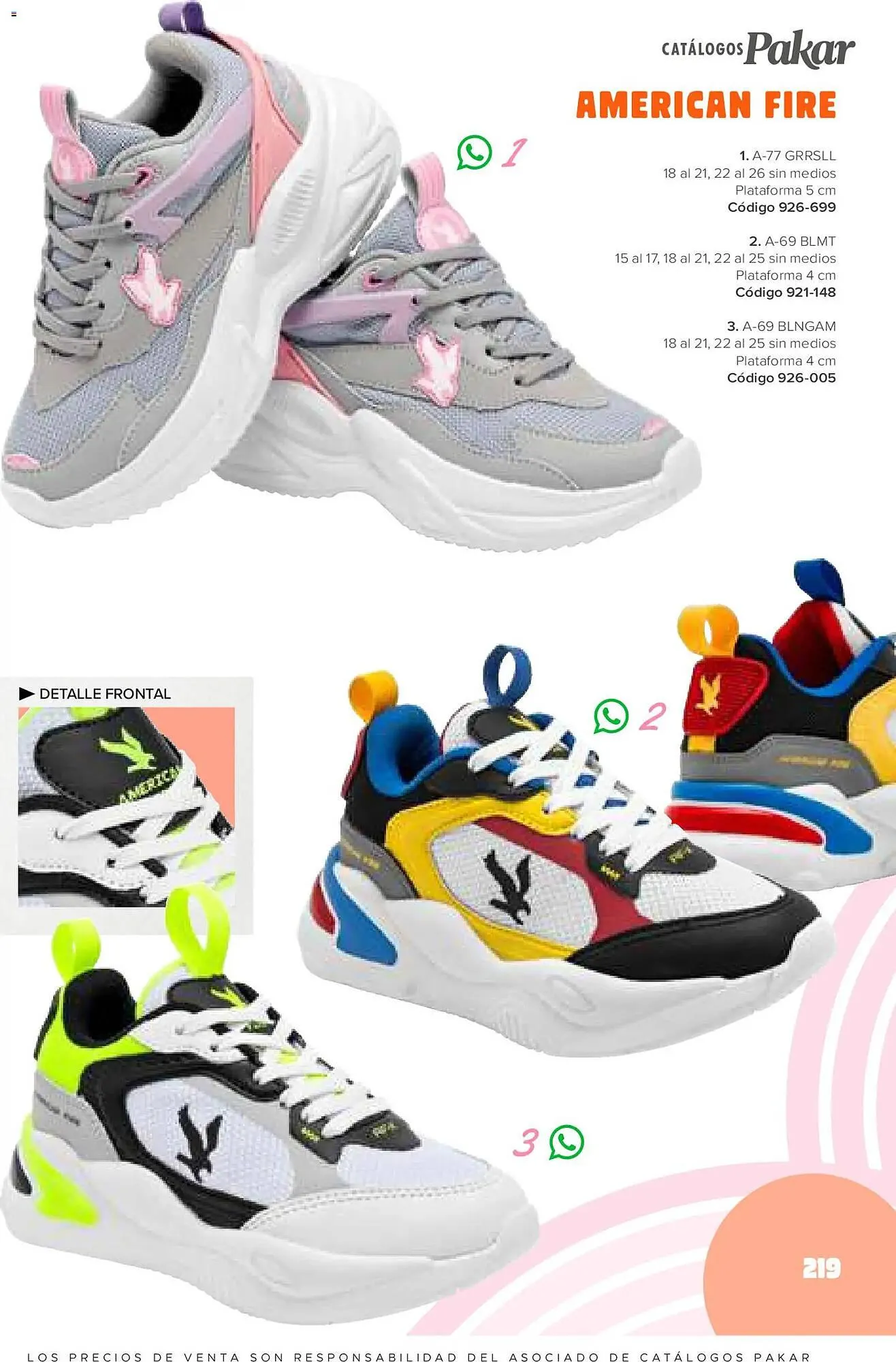 Catálogo de Catálogo SC Pakar 30 de enero al 1 de julio 2026 - Pagina 219