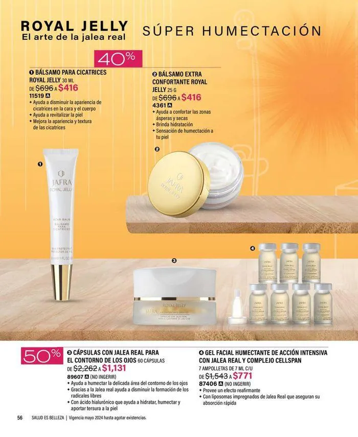 Catálogo de Posibilidades infinitas 7 de mayo al 31 de mayo 2024 - Pagina 56