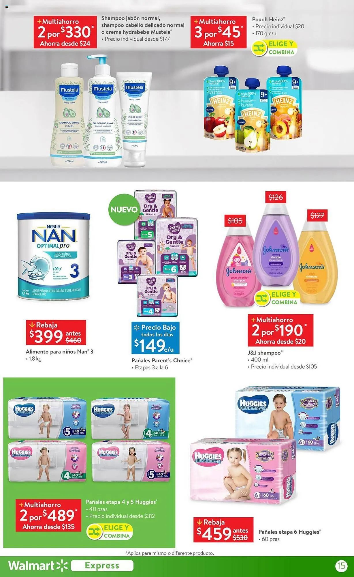 Catálogo de Catálogo Walmart 19 de julio al 8 de agosto 2023 - Pagina 15