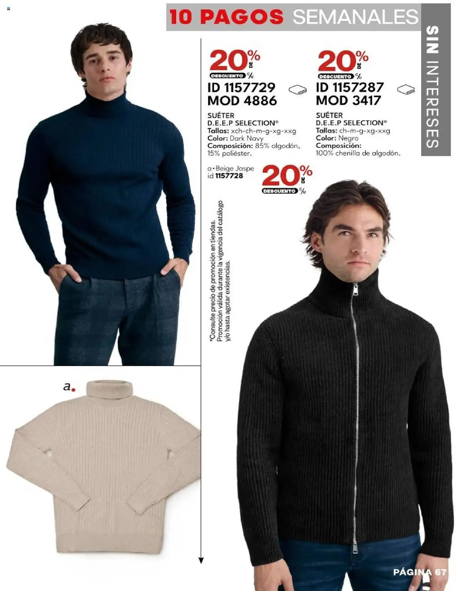 Catálogo de Catálogo Price Shoes 6 de octubre al 1 de febrero 2026 - Pagina 67